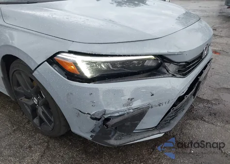 2024 Honda Civic Sport z USA, uszkodzony, nr VIN 2HGFE2F58RH546386